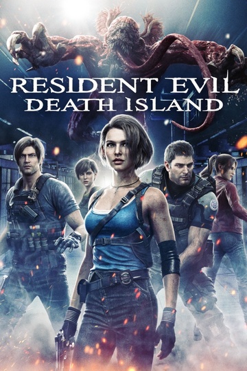 Resident Evil Death Island 2023 Dubb in Hindi Movie